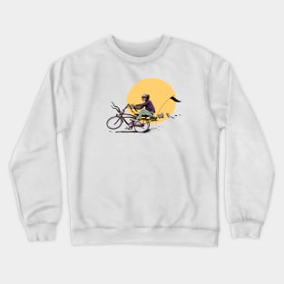 Werewolves of Long Beach Crewneck Sweatshirt